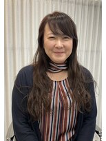 イートンクロップ(Eton crop)&nbsp;ウェービーワンレングス　イン　ラベンダーベージュ