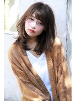 チョビー(Chobii)&nbsp;[chobii]表参道.青山☆小顔カット☆外国人風スタイル3465☆栗原