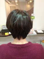 キャトル(hair make QUATRE)&nbsp;大人可愛いショート♪