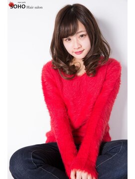 ソーホーニューヨーク 春日部店(SOHOnewyork) レイヤーボブ