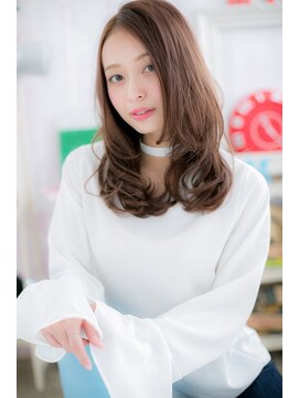 ミック ヘアアンドビューティー 大山店(miq  Hair&Beauty) 手入れの行き届いた♪美髪ストレート