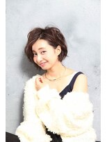 クオーレ(CUORE) 無造作マニッシュボブ