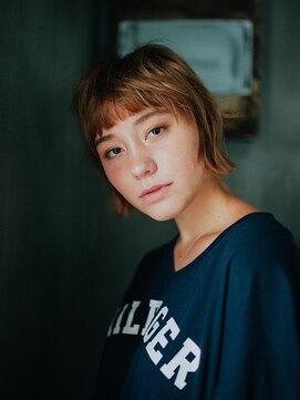 プロデュース 成瀬店(Produce) 外ハネショートボブ
