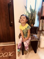 クーカイ ヘア ワークス(Kookai hair works)&nbsp;キッズカット