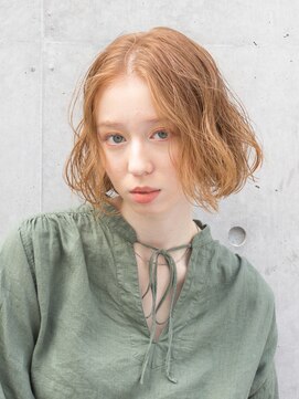 メイクス 表参道(MAKE'S omotesando) ミニマムボブ/大人かわいい/小顔/黒髪でも可/大人ボブ/抜け感