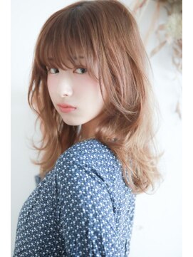 ネオリーブ クーロ(Neolive curro) スモーキーベージュミディアム