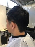 ツーブロックの刈上げスタイル