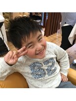 クレオ ヘア デザインアンドリラクゼーション(creo)&nbsp;さわやかキッズショート