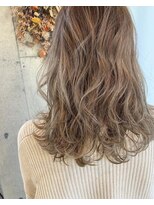 ヘアーデザイン リマ(Hair Design Lima)&nbsp;『Lima』外国人風シアーベージュ　ブリーチあり