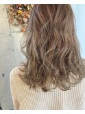 『Lima』外国人風シアーベージュ ブリーチあり