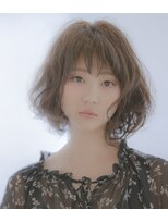 エコー フルール(ecco fleur) やわらかさと透け感でつくる愛されボブは最上級カワイイ