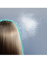 髪を保護するコーティング完成