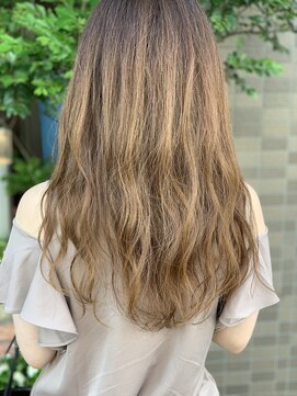 ルシア(LUCIA) デジタルパーマ×ゆるふわセミロング★