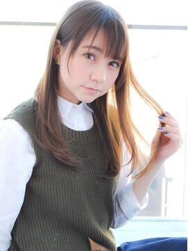 レイジュ 西船橋(Reiju) 髪質改善＊美髪ツヤ感ロングリラクシーミディ【船橋/西船橋】