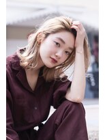 レニーバイエース(LANY by ACE)&nbsp;【LANY 横浜】 ゆる波ウェーブ×プラナチベージュ