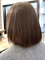 クアトログランシュ 水戸店(QUATRO×GranCieux)&nbsp;ツヤストレートボブ