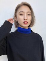 【GARDEN川谷】20代30代大人可愛い小顔ナチュラルボブ
