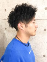 アールプラスヘアサロン(ar+ hair salon) スパイキーツイストツーブロック