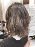 バレイヤージュ×ミルクティーグレージュ neolivecopain