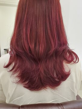 インビテーション(invitation) ブリーチなしのビビッドカラー