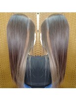 ヘアサロン スリーク(Hair Salon Sleek)&nbsp;バレアージュ×ブルーアッシュ