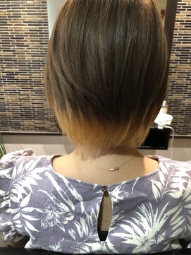 エゼヘアー(aisehair) インナーカラー