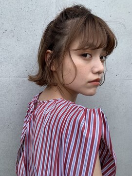 ヘア ヴィルゴ 吉祥寺(hair Virgo) ウェーブパーマで楽々ヘアアレンジ♪