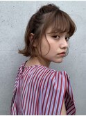 ウェーブパーマで楽々ヘアアレンジ♪