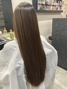 ヘアースタジオゼン アドバンス(hair studio Zen advance) ダブルTOKIO