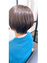 ヘアーコントレイル(hair contrail)&nbsp;#クールショート