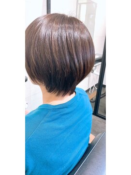 ヘアーコントレイル(hair contrail) #クールショート