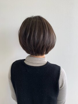 コアフィールみま 鴨島店 スターダストで上品グレージュ☆