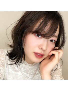 アイウィル(Ai WilL) 【ヤナギヤスタイル]☆肩ハネミディアム×ピンクブラウン☆