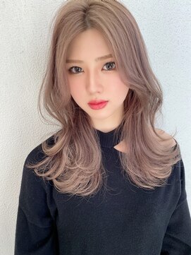 ロンド ロビン 栄(Lond robin) 【Lond robin】伊藤ガク   縮毛矯正/ストレート/くすみブルー