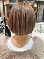 ★岡田有加★20代30代/立体感ボブスタイル