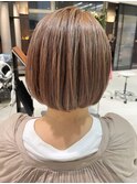★岡田有加★20代30代/立体感ボブスタイル