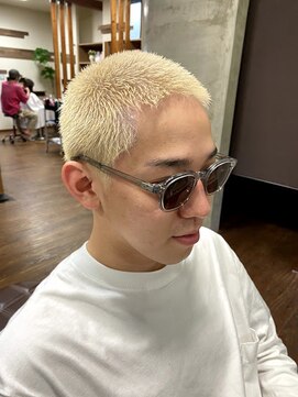 ハイトーンボウズ L バランス Balance のヘアカタログ ホットペッパービューティー