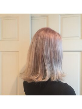 インク 渋谷(INK.) ボブ/フェザーバング/大人かわいい/グラデハイライト[渋谷]