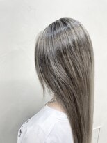 フェリア 松山(Feria)&nbsp;【Feria 松山】ハイライトグラデーション×グレージュ☆本宮