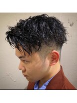 エストアール フクオカ 福岡博多店(est-r. Fukuoka)&nbsp;刈り上げ×セクシーパーマ♪