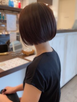 ラ ブレス なんばスカイオ(LaBless) 極上の艶ボブ[大人可愛い 20代 30代 40代]