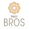 ヘアブロス(hair BROS)のお店ロゴ