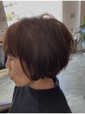 ふんわりエアウエーブパーマ