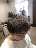 ビジネスカジュアル◎短髪束感モテるツーブロック