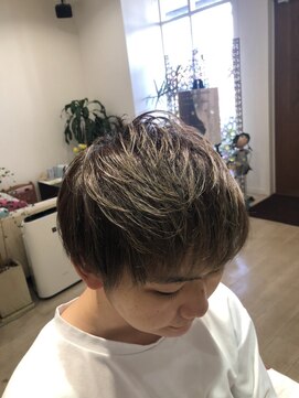 ヘアーサロン ダダ(hair salon DaDa) ビジネスカジュアル◎短髪束感モテるツーブロック