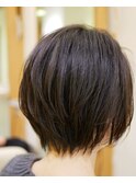 大人ショートボブ