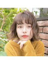 リリアン 青山(relian) ナチュラルベージュアッシュ