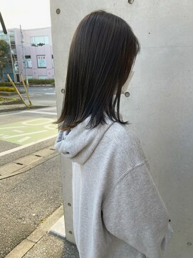 アルディ ユーカリが丘店(HARDI) 【星野】オリーブベージュ×外ハネミディ☆