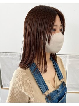 ワク(WAKU) hikari style No.16 ピンクブラウン