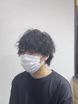 アリウス(ALIUS by posh) 【ALIUS 池袋　神原】スパイラルマッシュウルフ